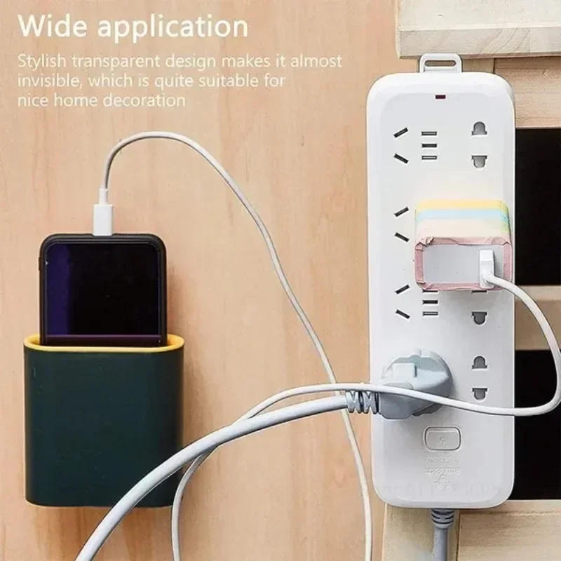 Description Picture 5 of item100/6pcs Double Sided Hook Transparent Traceless Adhesive Wall Hooks Plug Sucker Storage Snap Holders Kitchen Bedroom Organizer