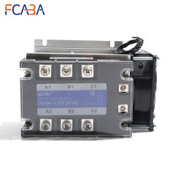 FCABA 1PC Three-phase Solid State Relay Set BERM-3 032 38 10Z/25Z/40Z Industrial Grade Complete Set of Modules