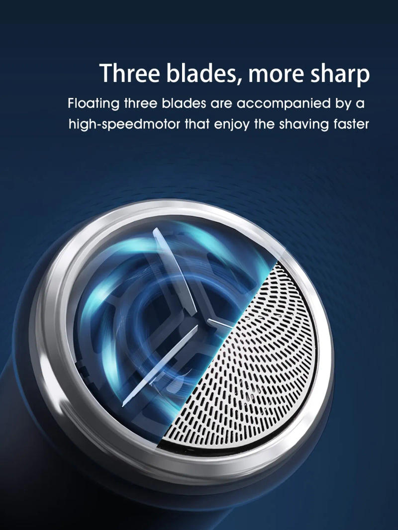 Description Picture 3 of itemENCHEN Traveller Mini Shaver Electrical Razor Wet Dry Dual Use IPX6 Waterproof For Men Beard Machine Type-C Rechargeable
