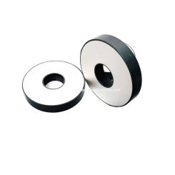 38.1*13*6.35mm Ring Piezo Ceramic Electronic Components For Ultrasonic Cleaner Transducer Piezoelectric Sensor