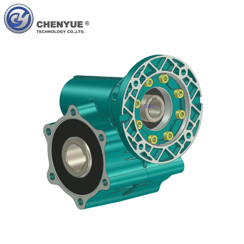 Description Picture 5 of itemCHENYUE Special Speed Reducer Waterproof Worm Gearbox CYXRV60 Input 14 Output 30mm Ratio10:1-30:1 for Automatic Car Washing