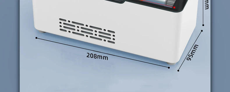 Description Picture 6 of itemCar Portable Refrigerated Box Cool Box Cooler For Drug Growth Hormone Interferon Insulin USB Charging Thermostat Mini Fridge