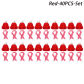 Red 40 Pcs