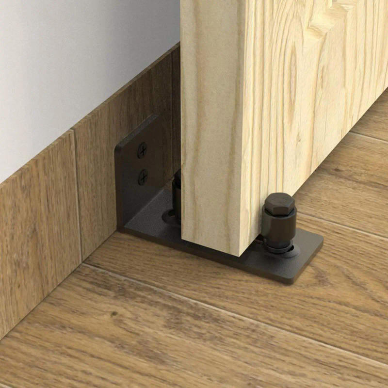 Description Picture 4 of itemSmooth Sliding Barn Door Bottom Guide Adjustable Floor Guide