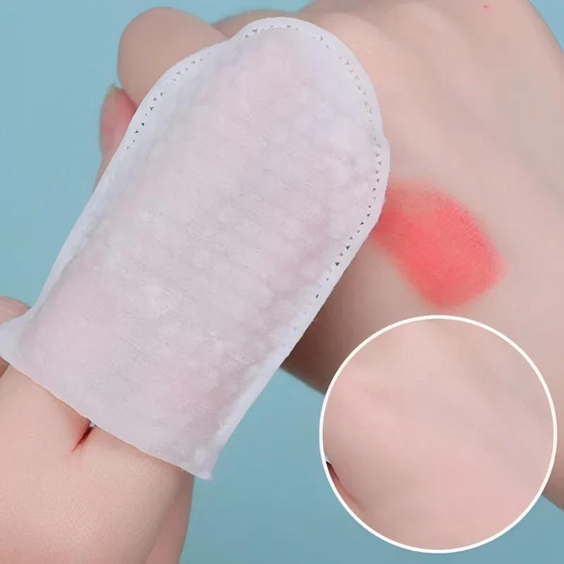 Description Picture 4 of item240/120pcs U-Shaped Cotton Pads For Face Makeup Removal Soft Makeup Cotton Pads Face And Nails For Removing Makeup Remover Tools