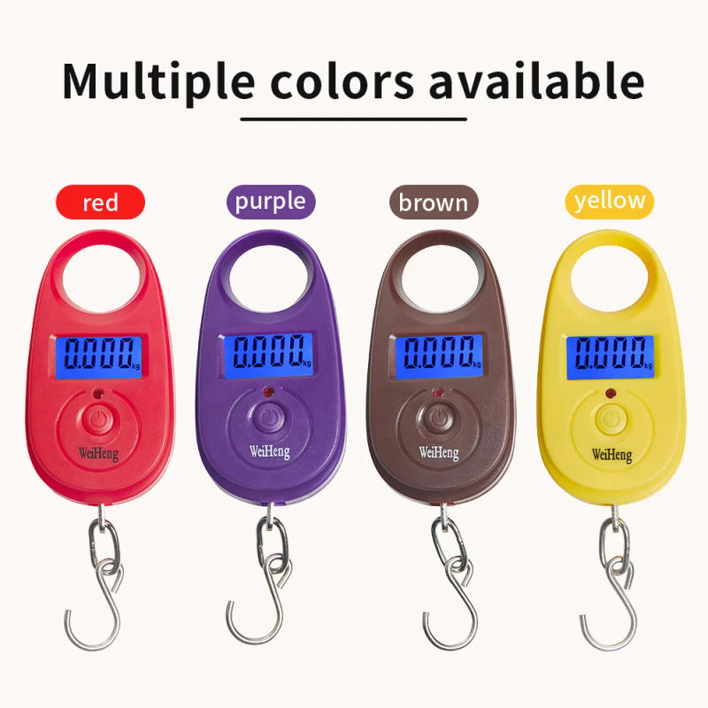Description Picture 6 of item25kg 5g Mini Digital Hook Scale Portable Electronic Hanging Scale Precision Luggage Fishing Pocket Weighing Scales with Backlit