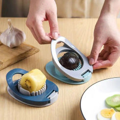 Egg slicer Multi purpose stainless steel wire egg slicer,fruit slicer,strawberry slicer,boiled egg slicer