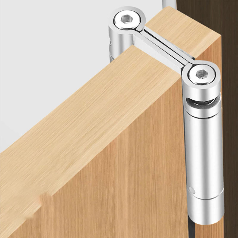 Description Picture 2 of itemSaloon Door Hinges Stainless Steel Door Hinges For Commercial Use Durability Easy Installation Fixing Brackets Included