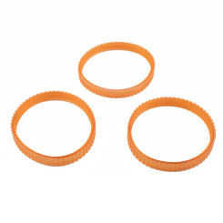 3pcs Electric Planer Drive Belt Polyurethane 238mm Width 9.6mm Transmission Drive  Belt For 1900B 225007 N1923B Power Tool Parts