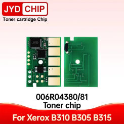 New Arrival B310 Toner Chip 006R04380 006R04381 Cartridge Chips Reset Compatible for Xerox B310 B315 B305 Drum Chip 013R00690