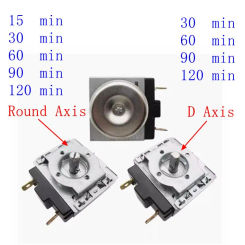 Universal 15/30/60/90/120 mins Timer 250V 16A Timer Switch DKJ-Y For Electric Oven Pressure Cooker Rice Cooker Spare Parts