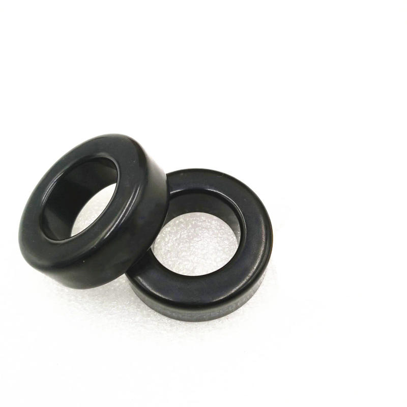 Description Picture 2 of itemAS130060A CS330060 77071-A7 P Sendust FeSiAl toroidal cores inductor OD*ID*HT 33*19*10 mm AL: 51nH/N2 Ue: 60