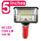 5 Inch 48 LED