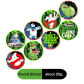 label 5CM-35pieces