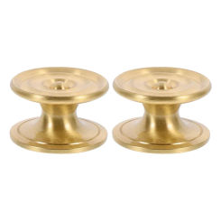2 Sets Useful Door Knobs Kitchen Cupboard Drawer Sturdy Cabinet Handles