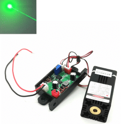 532nm 50mw/ 100mW Green Ray Laser Diode Module DC12V Long-Time Working TTL & Driver Out
