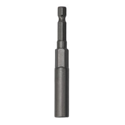 1pc 80mm Length 1/4inch Hex Hex Sockets 5.5-19mm Drive Magne Socket Impact Nut Bolt Drill Bits Power Drill Screwdriver Sleeve