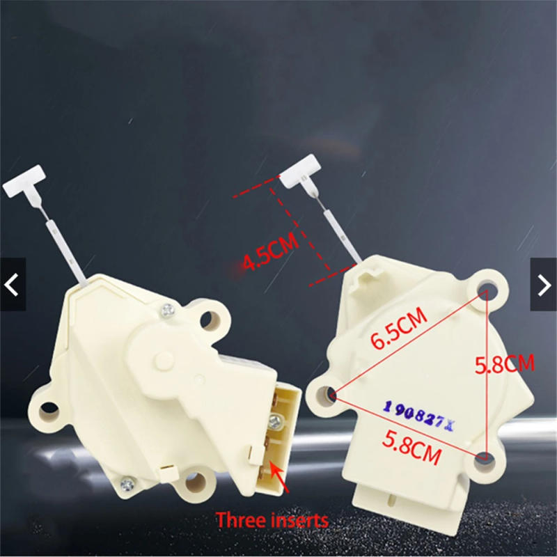 Description Picture 6 of itemTractor Drain Valve Motor Double Stroke for L.G Washing Machine QC22-1 XPQ-6A PQD-703Fully Automatic Repair Parts