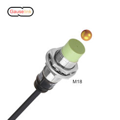 Proximity Switch Sensor PR18-5DN 8DN Inductive Metal Type NPN PNP M18 Cylindrical Water Proof Anti-Dust DC12-24V 3 Wires