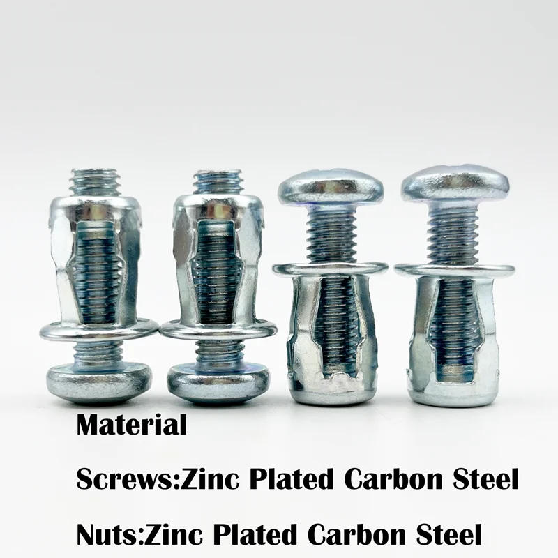 Description Picture 6 of itemPetal Shape Metal Rivet Nut Screw Bolt Set Hexagon Screws Panel License Fix Clamp Lock Expansion Jack Nuts Rivetnut M4 M5 M6 M8