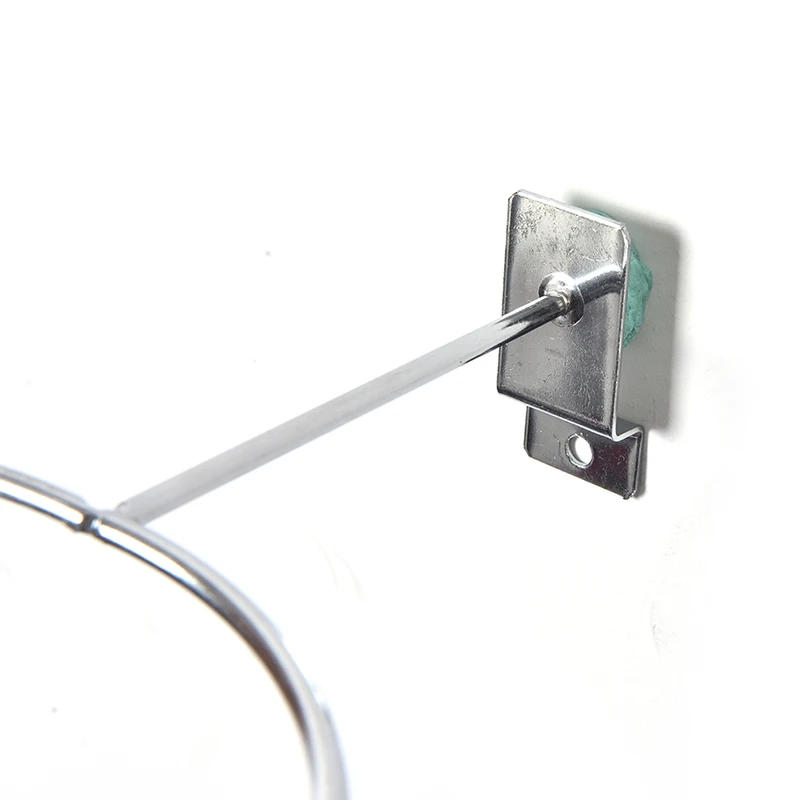 Description Picture 4 of item1pcs Ball Rack Iron Wall Mount Display Bracket Ball Holder Ball Rack for Soccer Football Volleyball Basketball