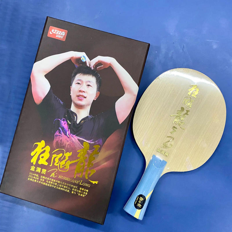 Description Picture 4 of itemOriginal DHS Hurricane Long 5 (Golden Slam) Table Tennis Blade Racket Gold Ma Long 5 Special Version Ping Pong Bat Paddle