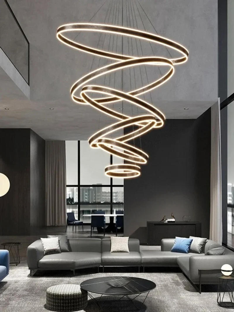 Description Picture 6 of itemModern home decor Dining room Chandelier Interior lighting Ceiling light Hanging light Bedroom chandelier living room light