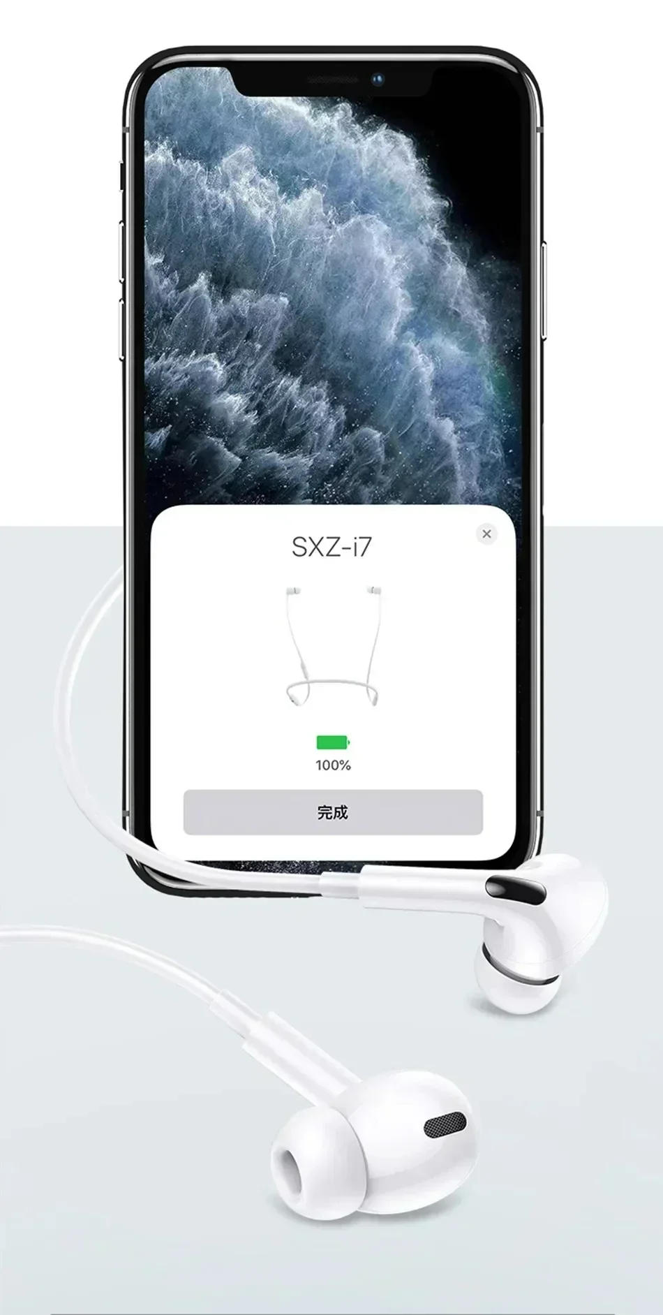 Description Picture 4 of itemOriginal Earphones For Apple iPhone 14 Pro Max Lightning Headphones 13 12 11 Mini X XS XR SE 6 7 8 Plus Wired In-Ear Call Earbud