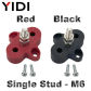 Type A M6 Red Black