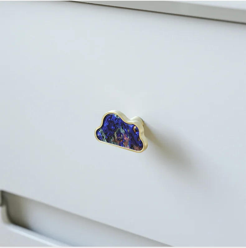 Description Picture 6 of item1pcs Cloud Cabinet Pulls Gold Drawer Dresser Knobs and Pulls for Kitchen Wardrobe Door Drawer Furniture Creative Nordic Handle
