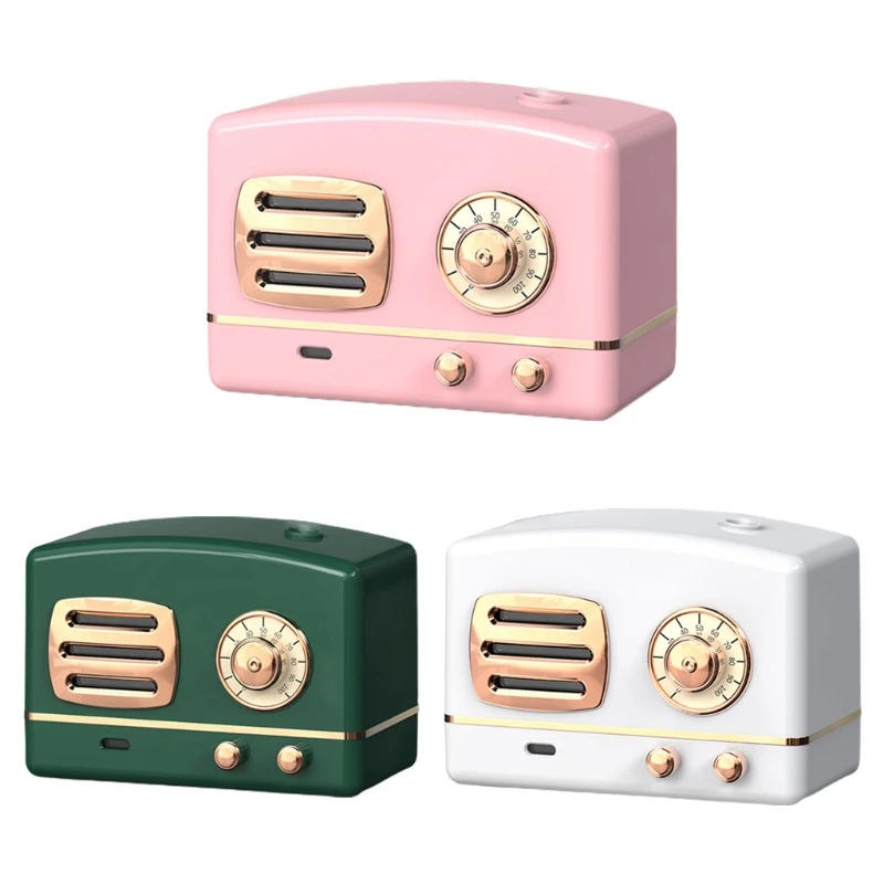 Description Picture 2 of itemRetro Portable Mini Humidifier 200ml Small Cool Humidifier for Baby Bedroom Travel Office 2 Modes Super Quiet