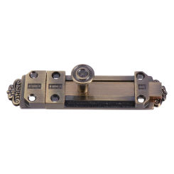 Security Door Copper Pin Bolts Clasp Hasp Lock Zinc Alloy Sliding Heavy Duty Latch