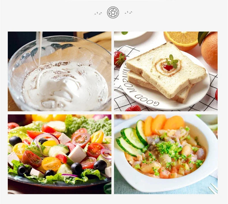 Description Picture 4 of itemWooden Handle Cake Pastry Spatula Silicone Chocolate Cream Pizza Scraper Mixer Butter Bread Spreader Kitchen Food Baking Blender