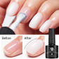 Milky White Top coat