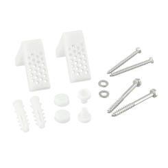 Bathroom Pan Bidet Fixing Kit Bolts Toilet Foot Mounting Screws L-type Screws Bolts Toliet Hardware Accessories