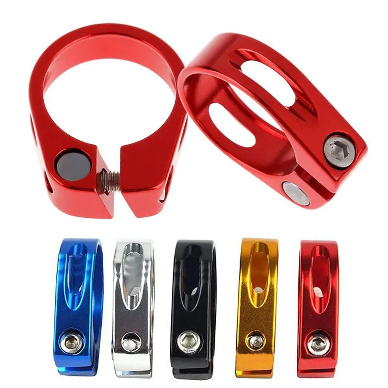 Description Picture 6 of itemAdjustable Bicycle Seatpost Clamp with Aluminum Alloy Collar for 31.8mm/34.9mm