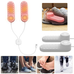 Portable USB Timer Electric Shoes Dryer Fast Drying Shoe Dehumidifier Winter Heater For Boot Sterilizion Bactericidal Deodorant