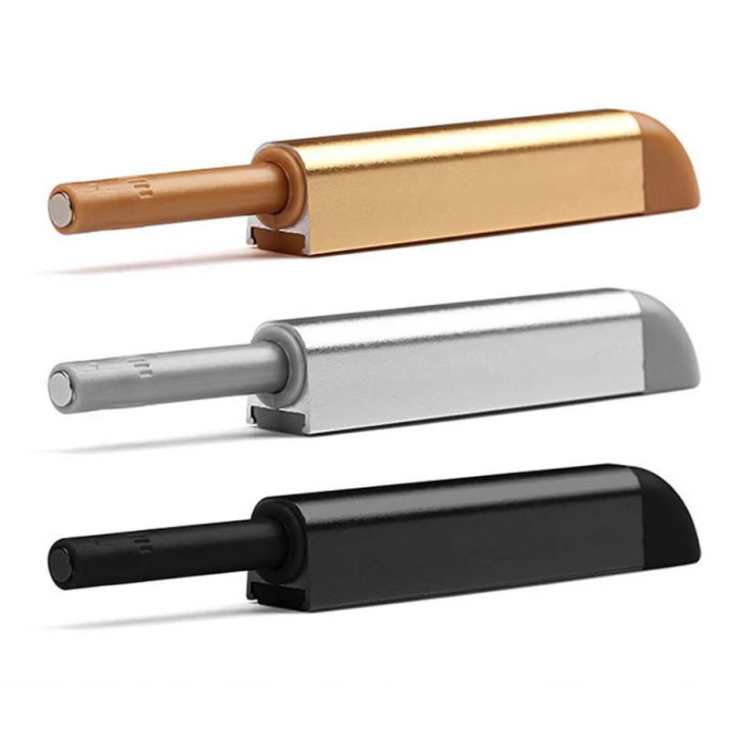 Description Picture 2 of itemCabinet Door Catch Cabinet Hinge Furniture Household Aluminum Alloy Household Doors Rebound Device Securely Closed