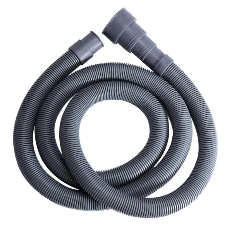Description Picture 6 of item70/150/200cm Washing Machine Dishwasher Drain Waste Hose Extension Pipe Kit With Hose Clamps Set For Washer Dryers