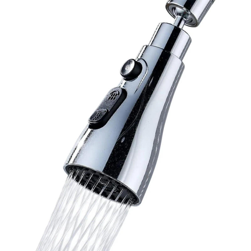 Description Picture 2 of itemKitchen Faucet Head Sink Aerator Sprayer Head 360 Degree Swivel Sink Sprayer Attachment-55/64 Inch Female Thread