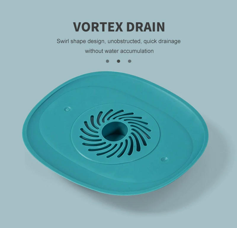 Description Picture 6 of item1Pcs Bathroom Hair Catcher Stopper Shower Floor Drain Cover Filter Deodorant Anti-clogging Kitchen Sink Plug Drain Strainer