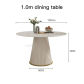 1.0M dining table