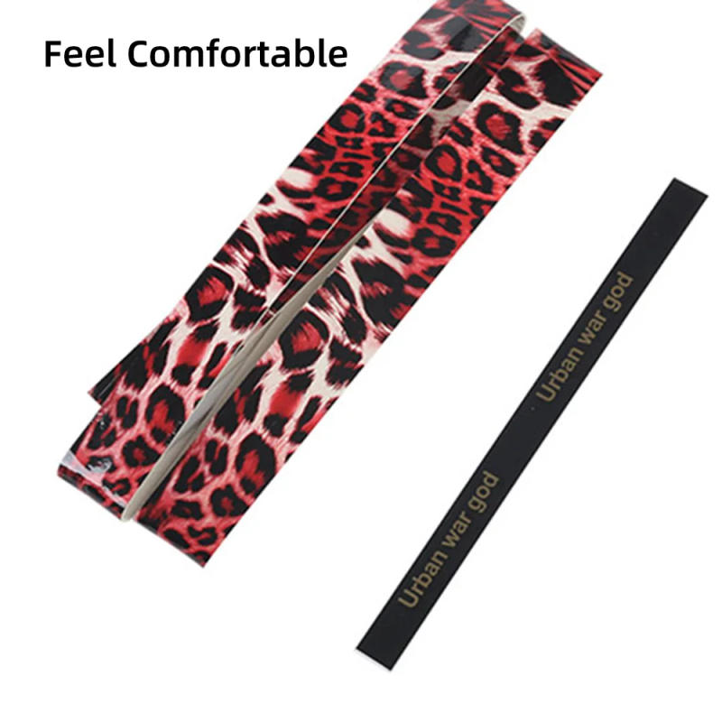 Description Picture 6 of item2023 Sweat Racket Anti-slip Tape Handle Grip Tennis Badminton Camouflage Wrapping Skidproof Sweat Band Badminton Accessories