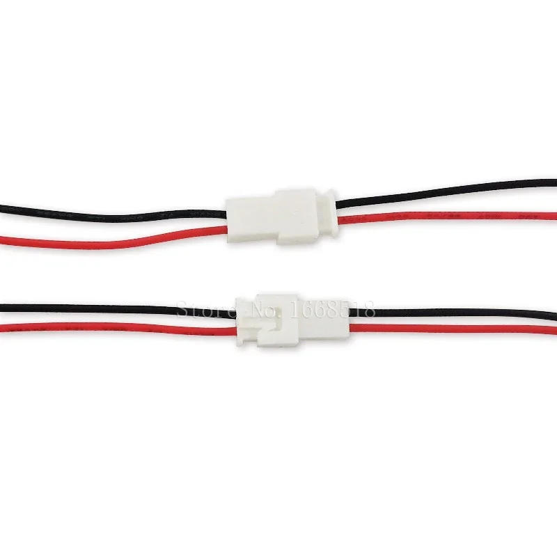 Description Picture 4 of item5Pair XH2.54 2/3/4/5/6 Pin Pitch 2.54mm Wire Cable Connector XH Plug Male Female Battery Charging Cable 100mm/200mm/300mm Length