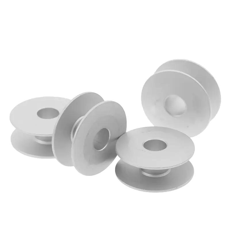 Description Picture 2 of item10PCS Aluminum Sewing Bobbin Rust Anti-Lai Wear Industrial Sewing Machine Bobbins Single Needle Flat Car Sewing Accessories Tool