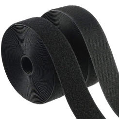 5Meter/pair Non-Adhesive Hook and Loop Fastener Tape Sewing-on No Glue Hooks Adhesive Magic Tape DIY 16/20/25/38/50/100mm