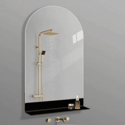 Custom Bathroom Mirror, Set Of 7 Pieces