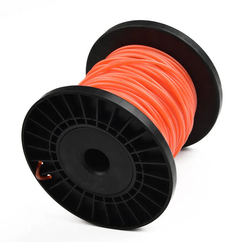 Description Picture 4 of item50m Brushcutter Line Trimmer Line For Stihl Strimmer Wire String Trimmer 2.7mm Cord Brush Cutter Spare Parts Garden Tool