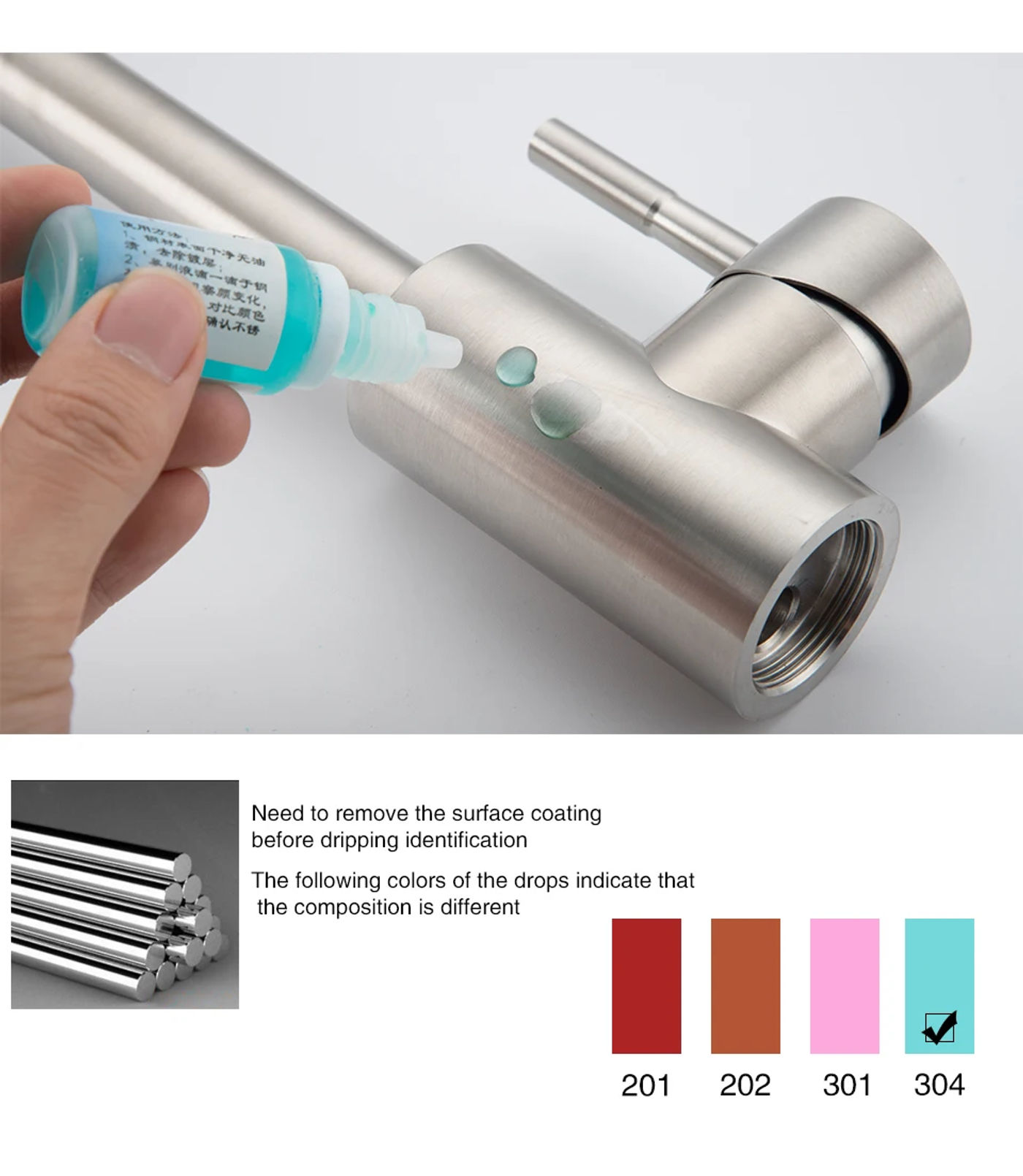 Description Picture 5 of itemULA Black Brushed Kitchen Faucet Pull Out Spout Kitchen Sink Mixer Tap Stream Sprayer Head 360 Rotation Kitchen Faucet Torneira