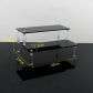 2 Tier Black 20cm